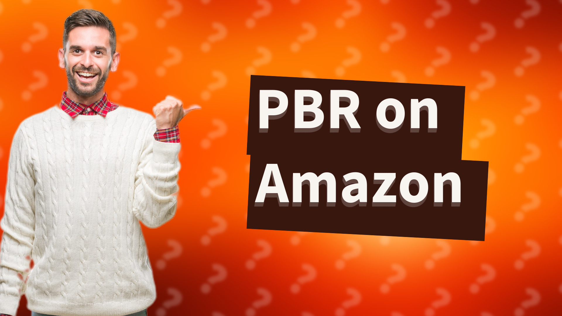 PBR on Amazon