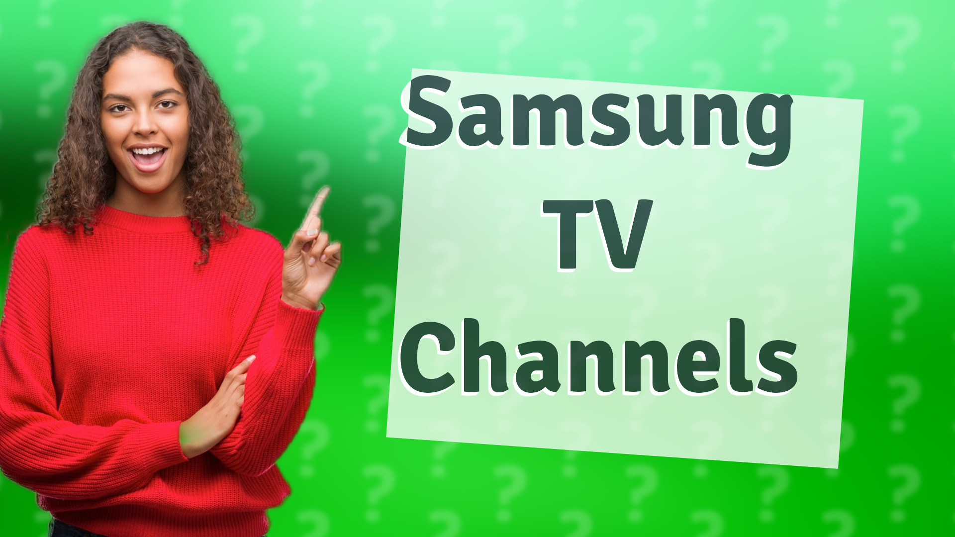 Samsung TV Channels