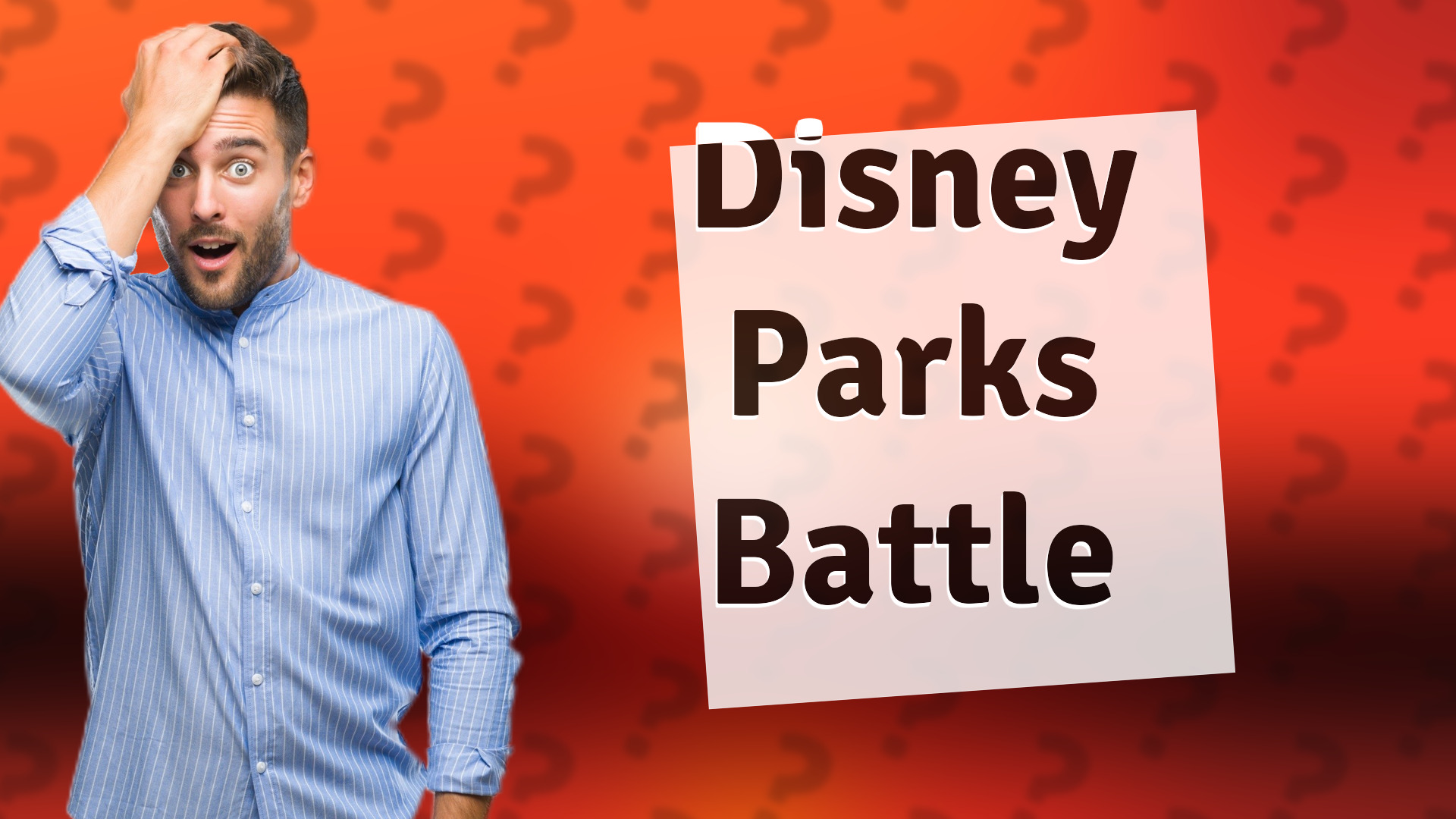 Disney Parks Battle