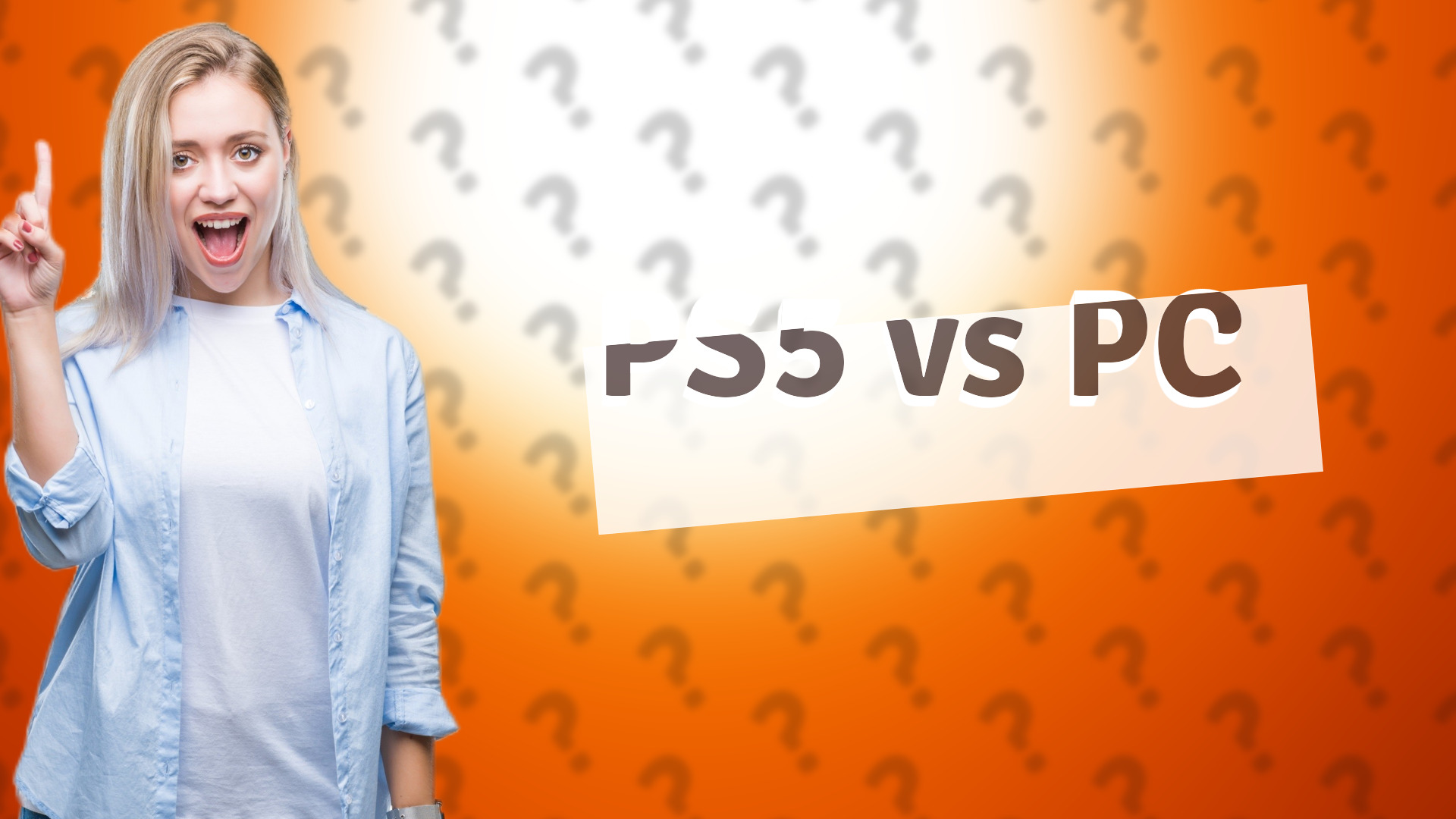 PS5 vs PC