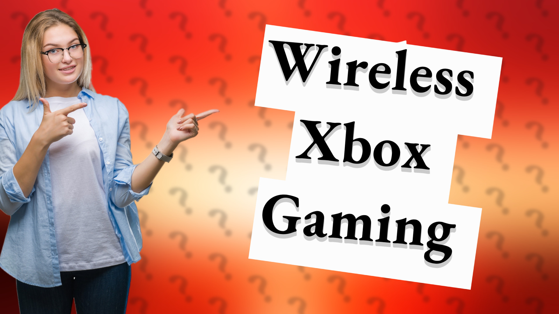Wireless Xbox Gaming