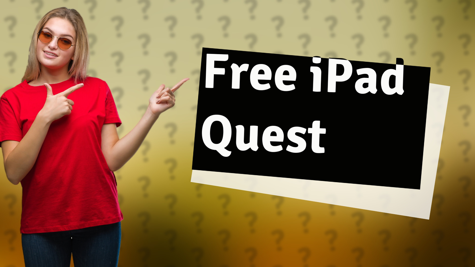 Free iPad Quest