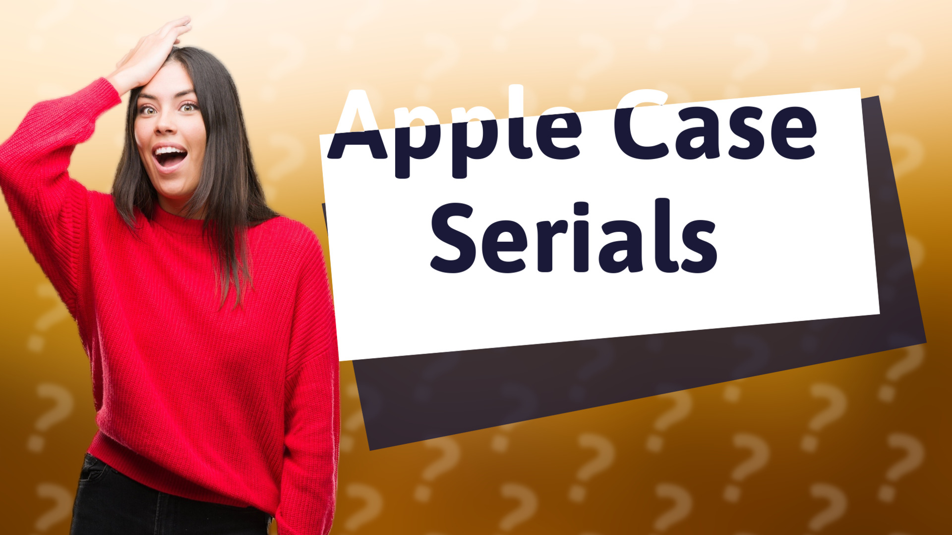 Apple Case Serials