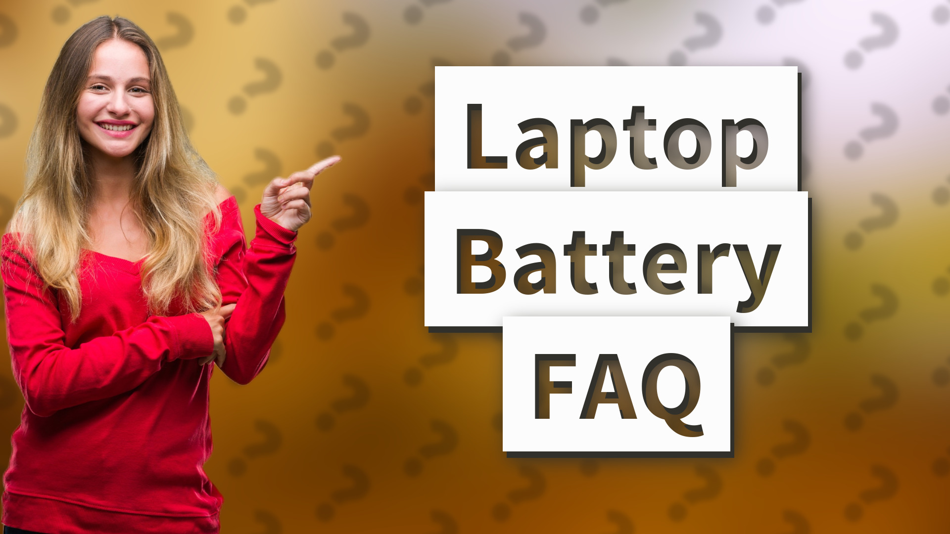Laptop Battery FAQ