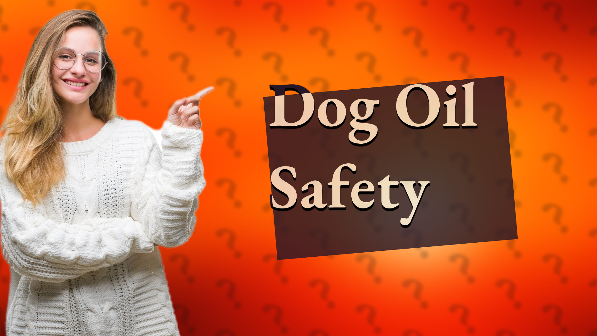 Dog Oil Safety