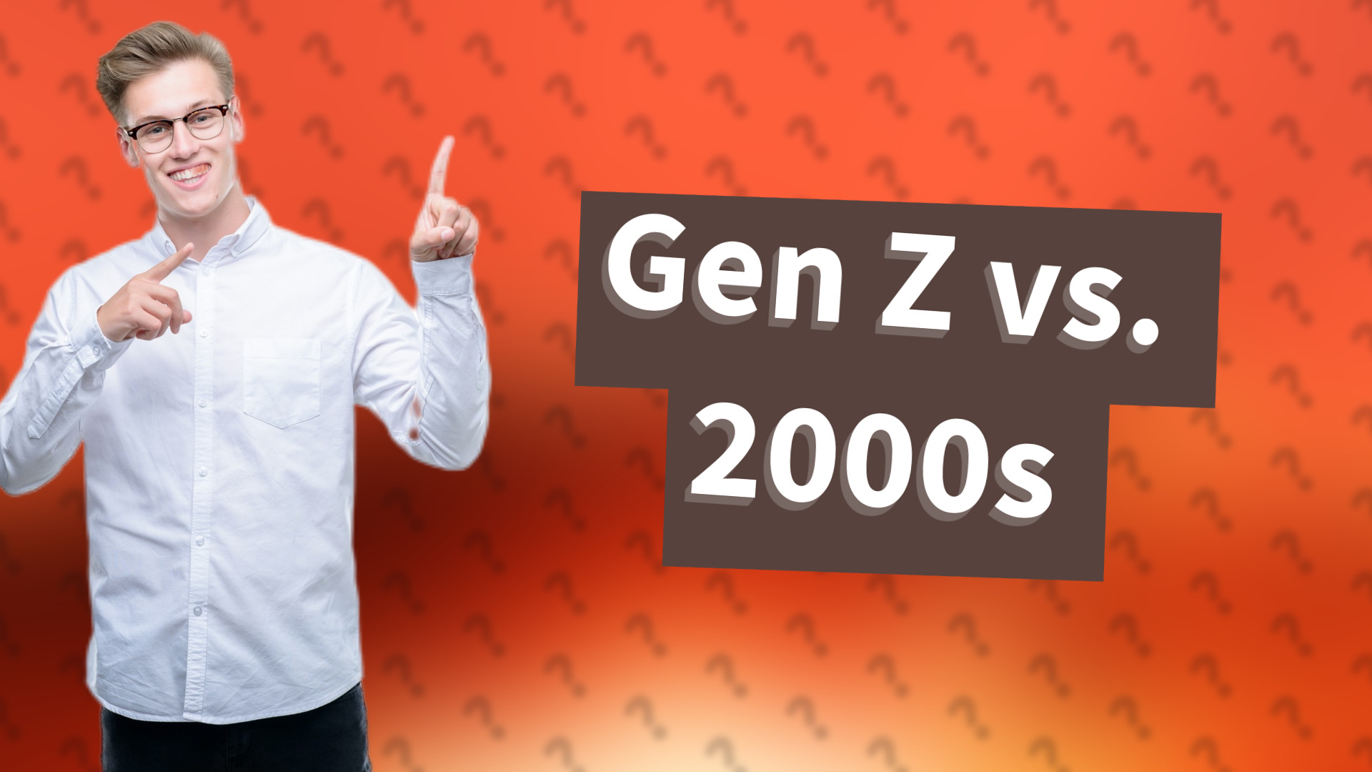 Gen Z vs. 2000s