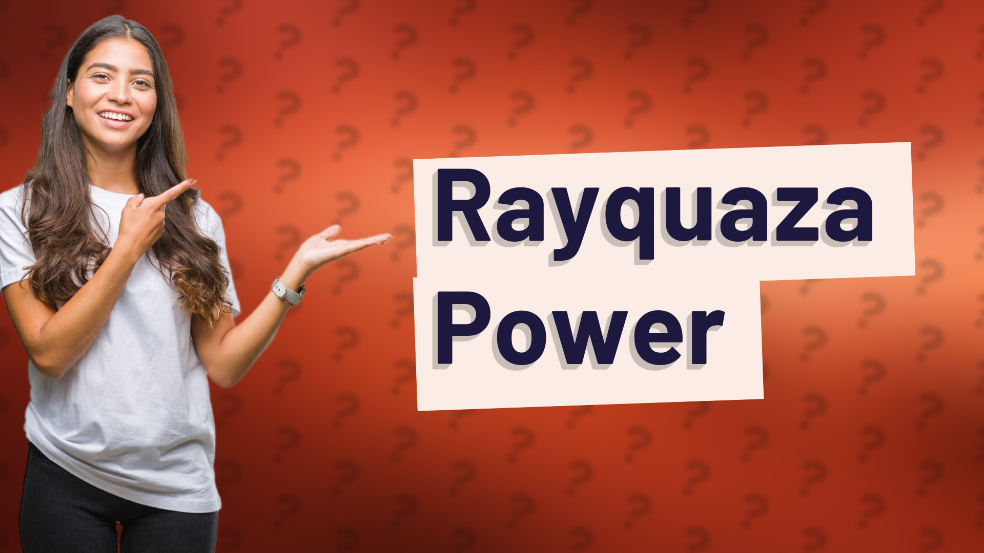 Rayquaza Power