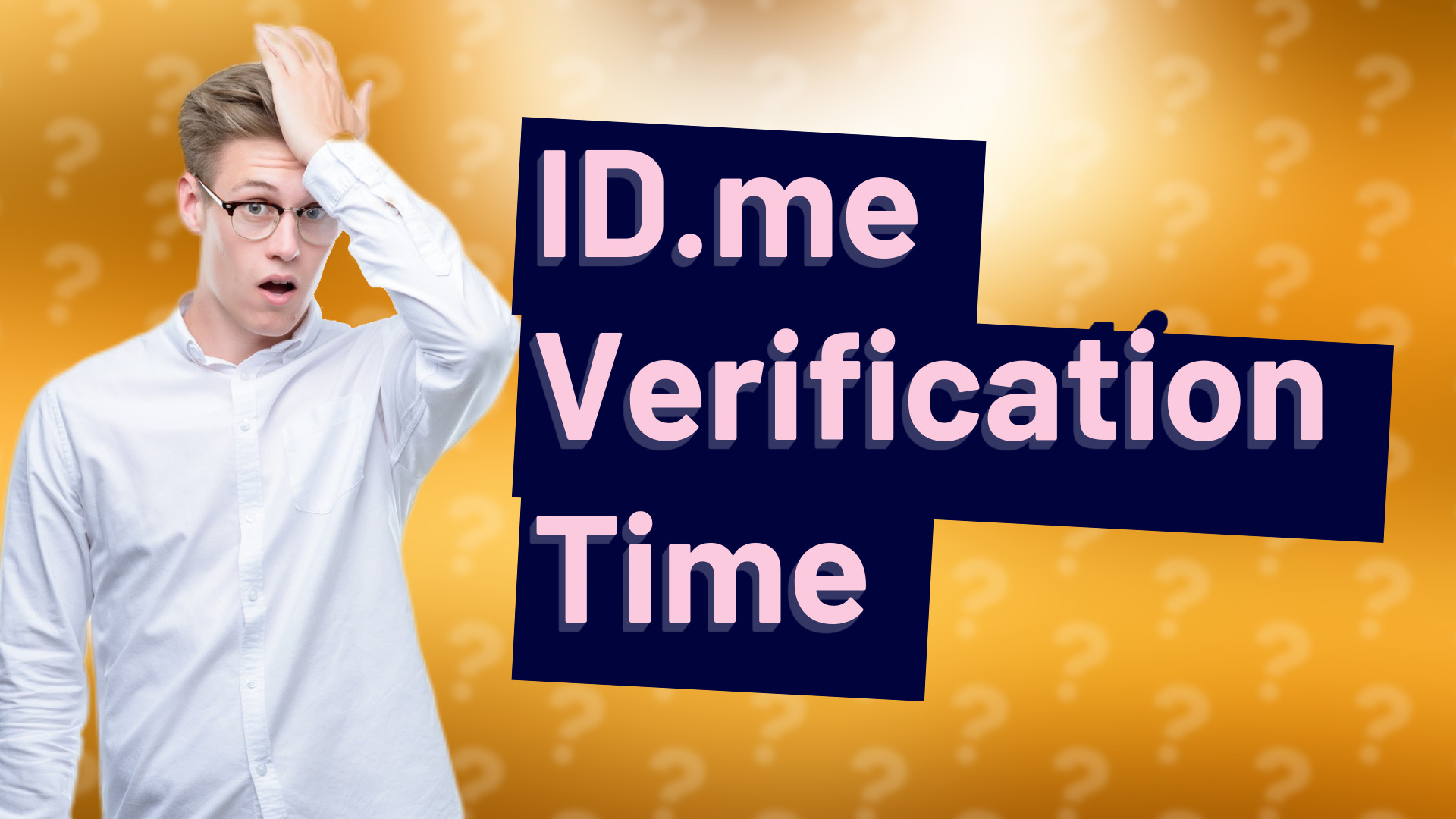 ID.me Verification Time