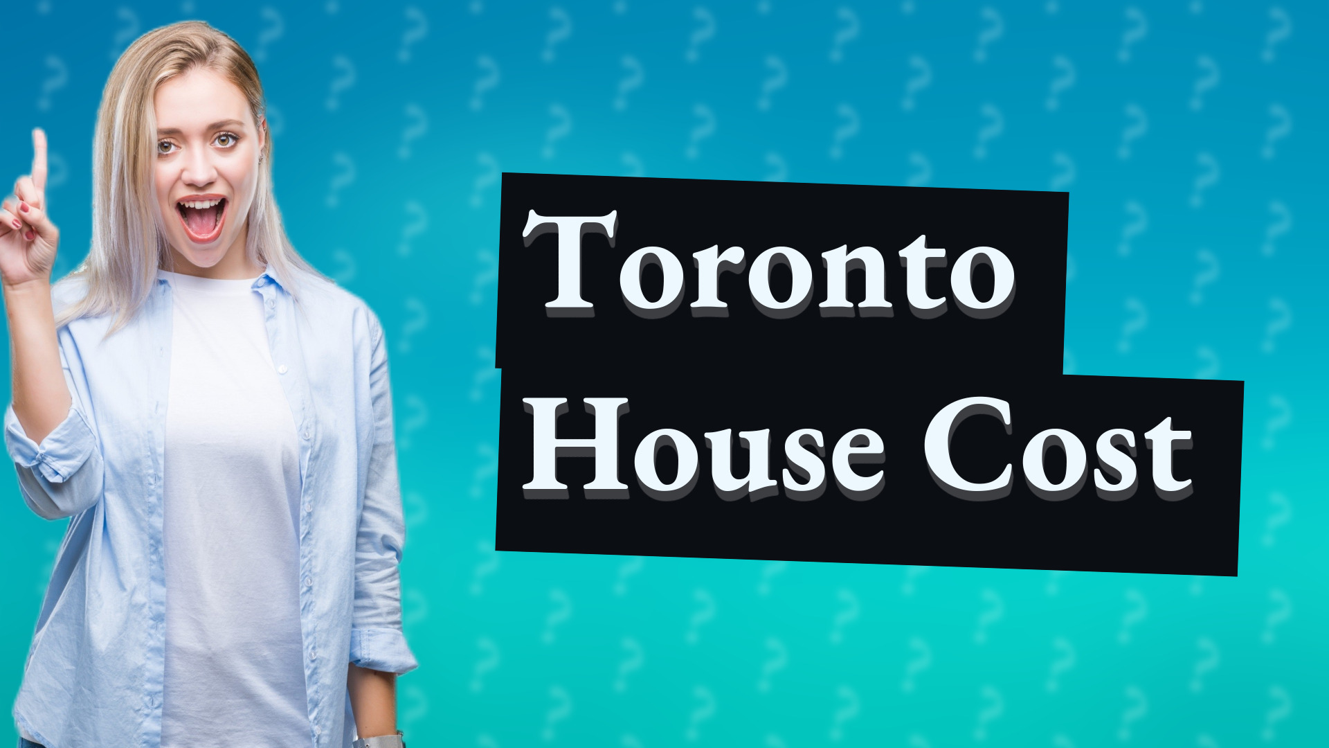 Toronto House Cost