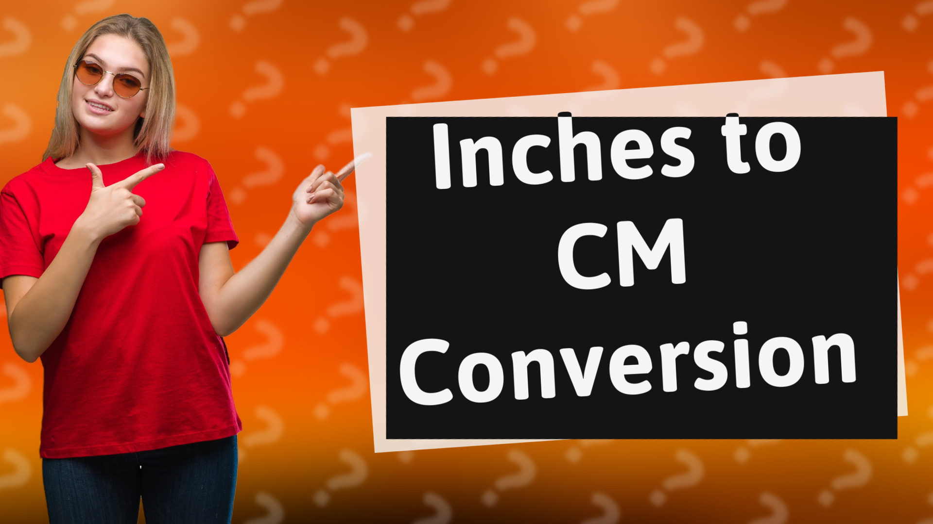 Inches to CM Conversion