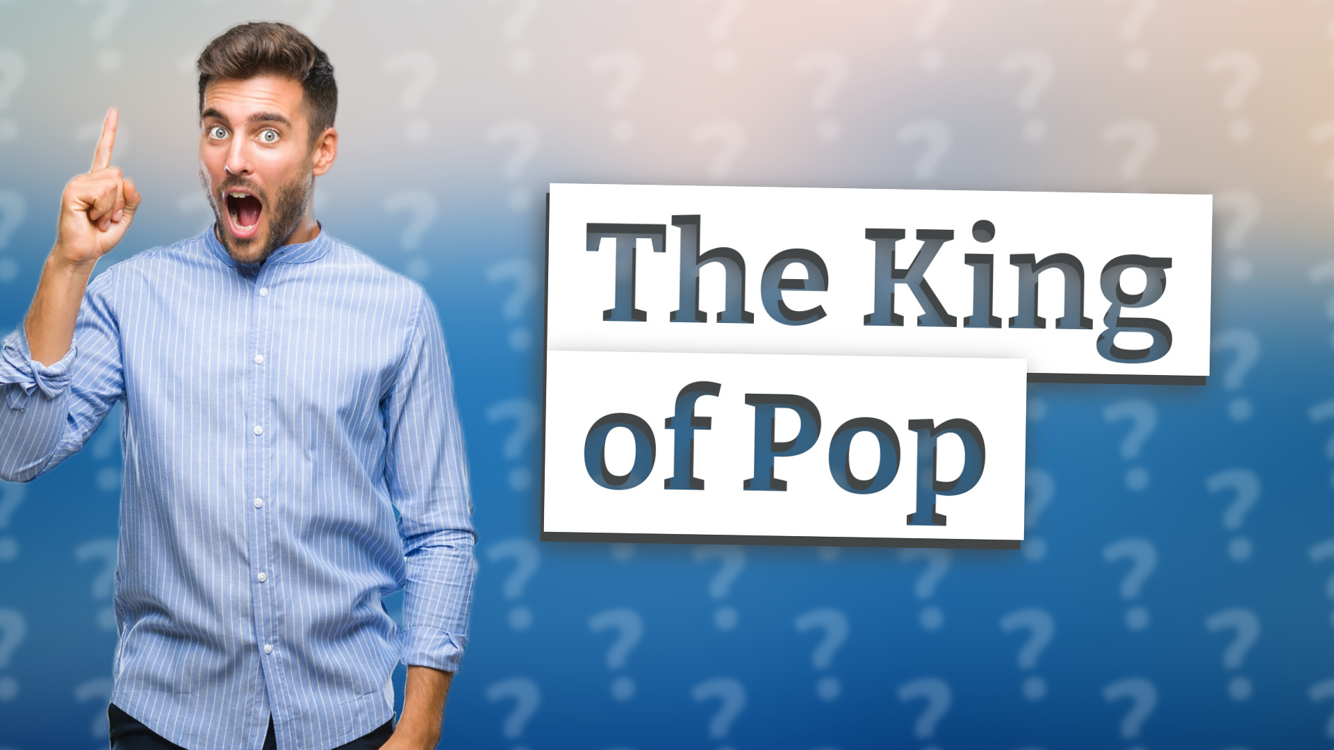The King of Pop
