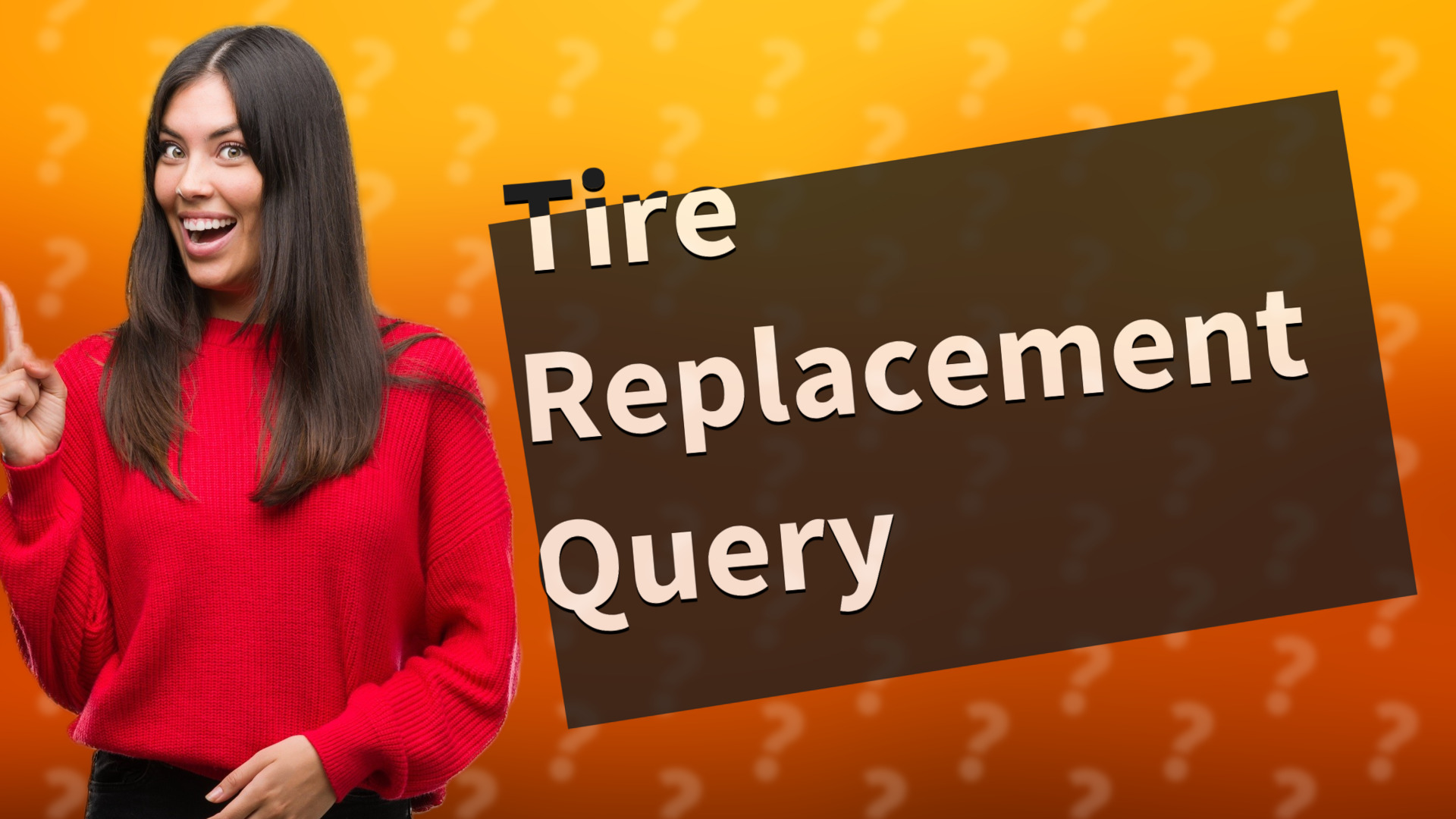 Tire Replacement Query