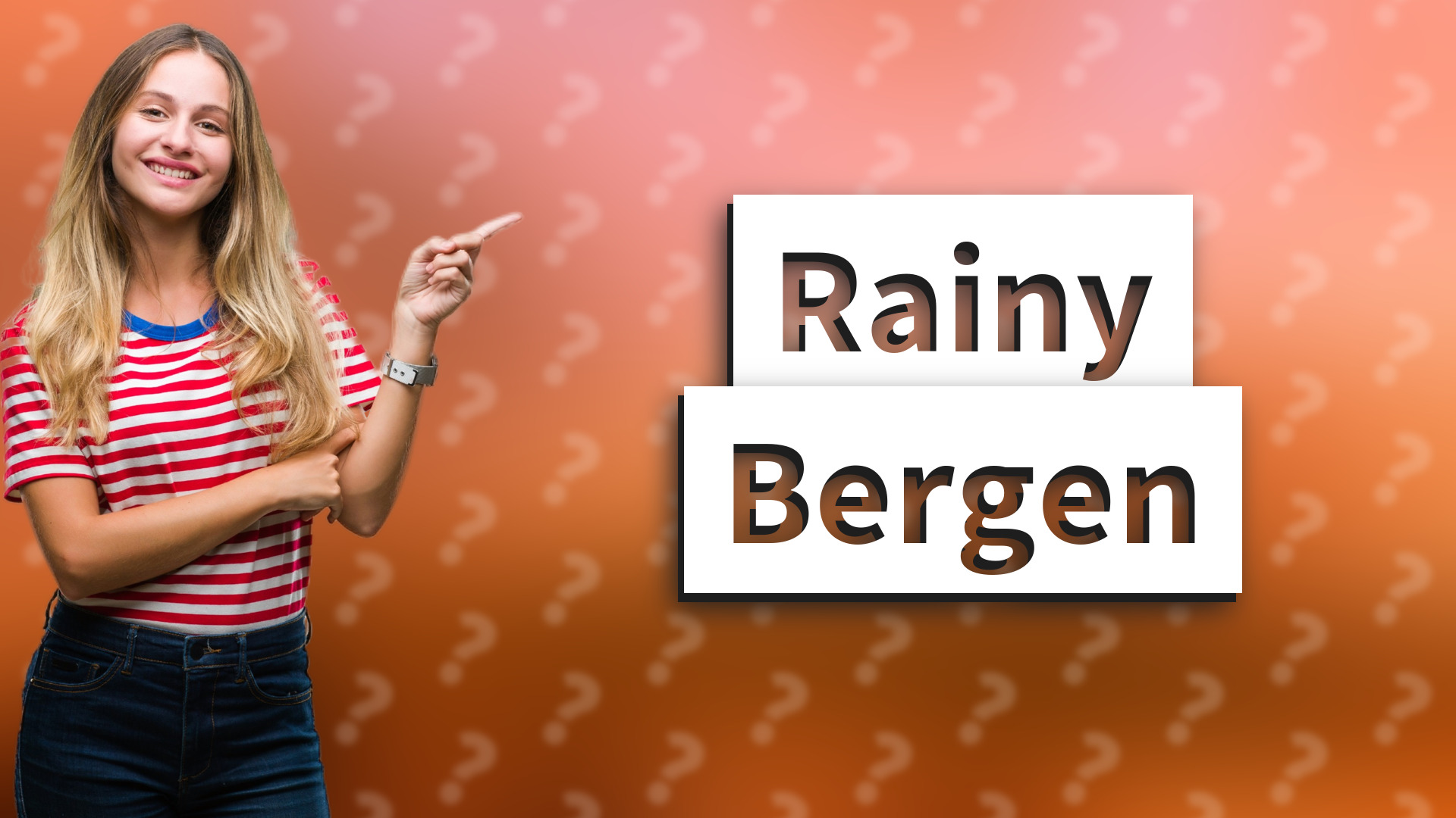Rainy Bergen