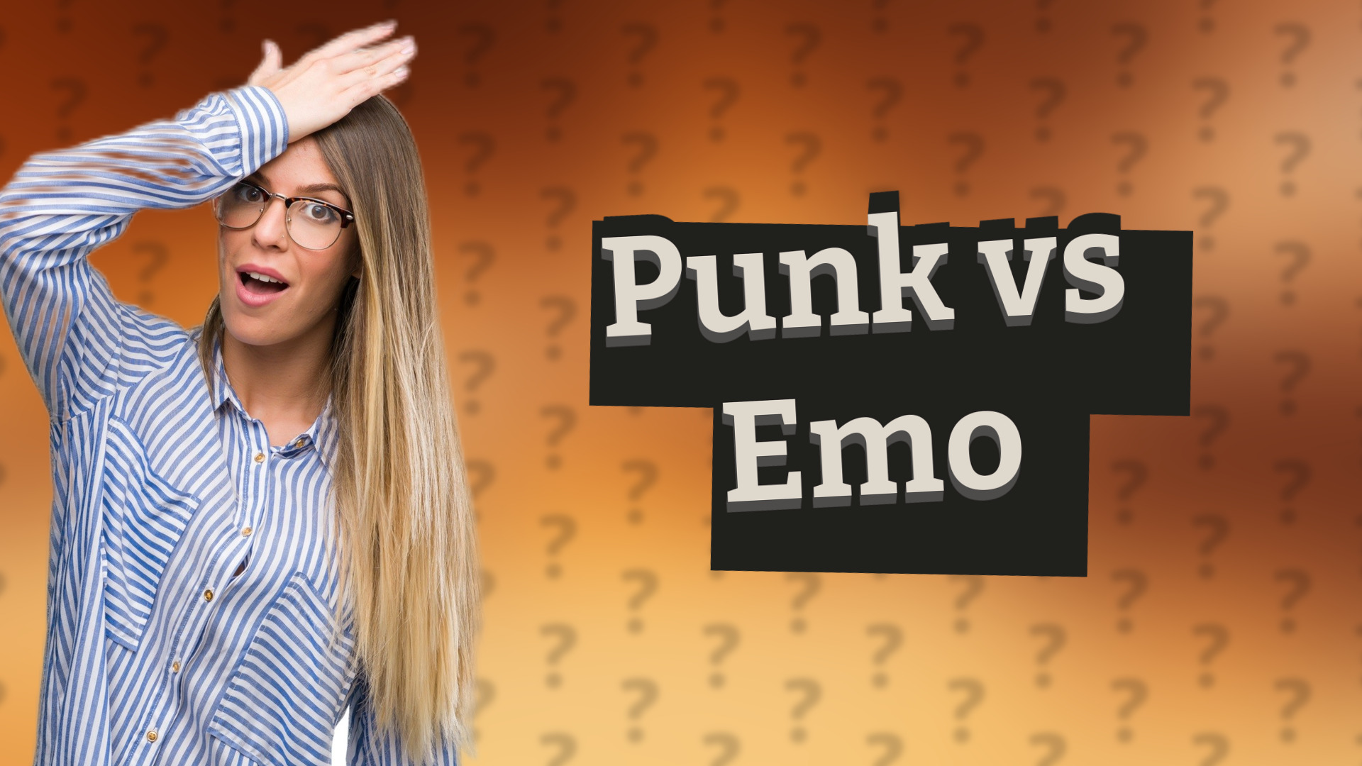 Punk vs Emo