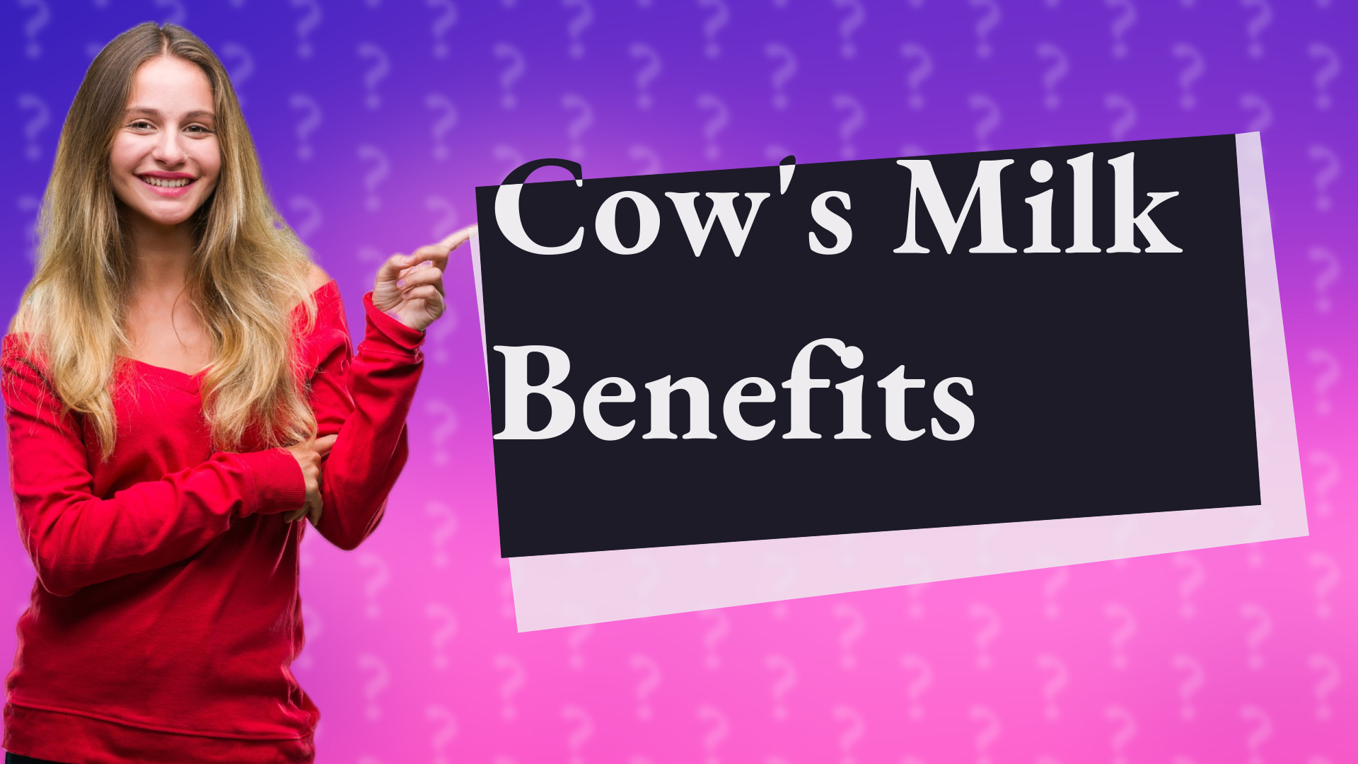Cow's Milk Benefits