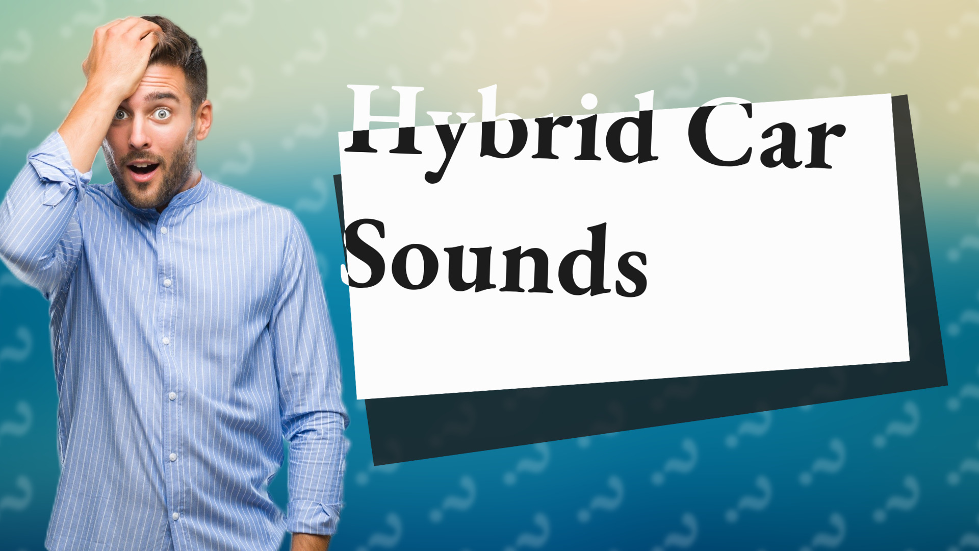 Hybrid Car Sounds