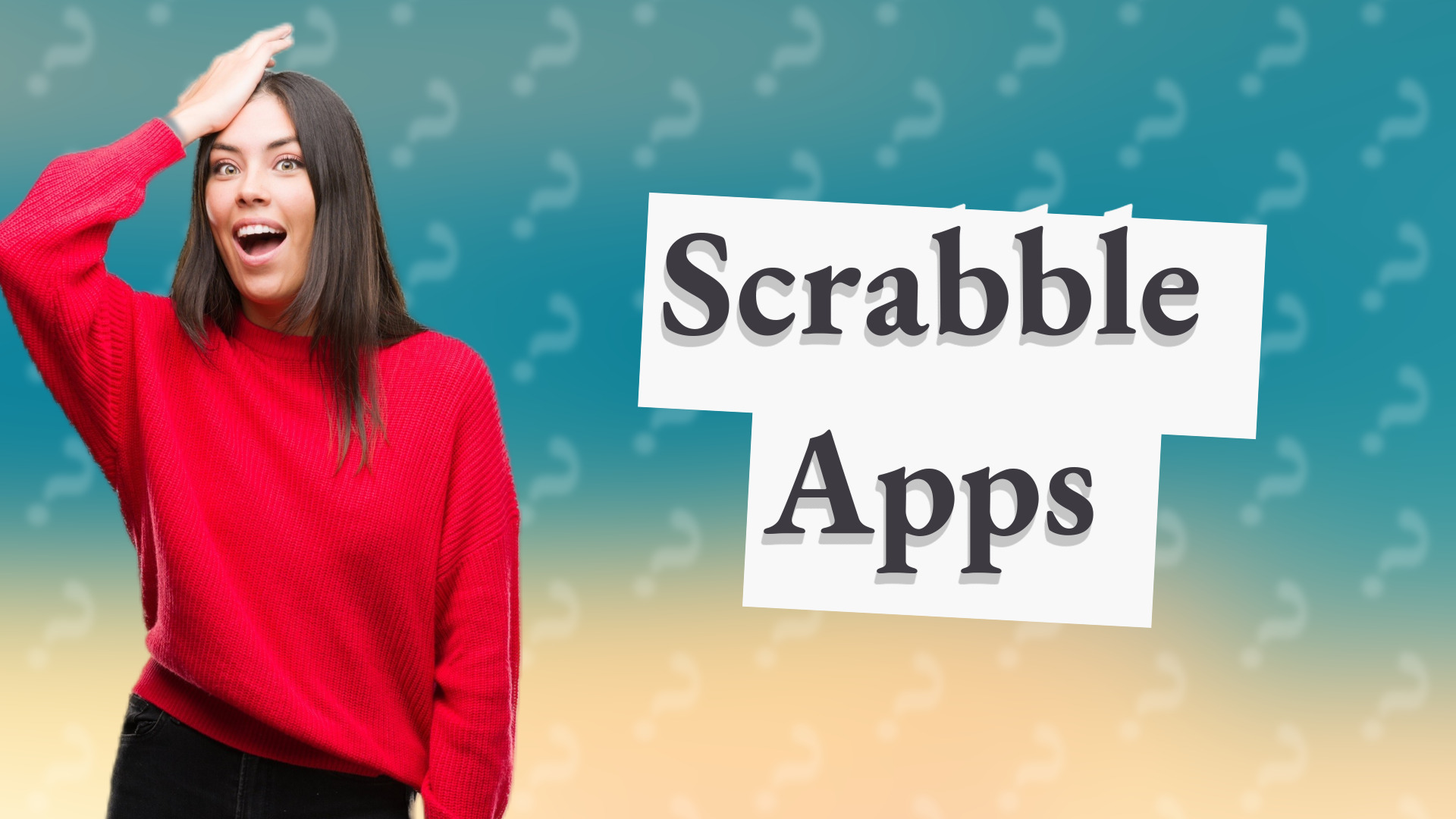 Scrabble Apps