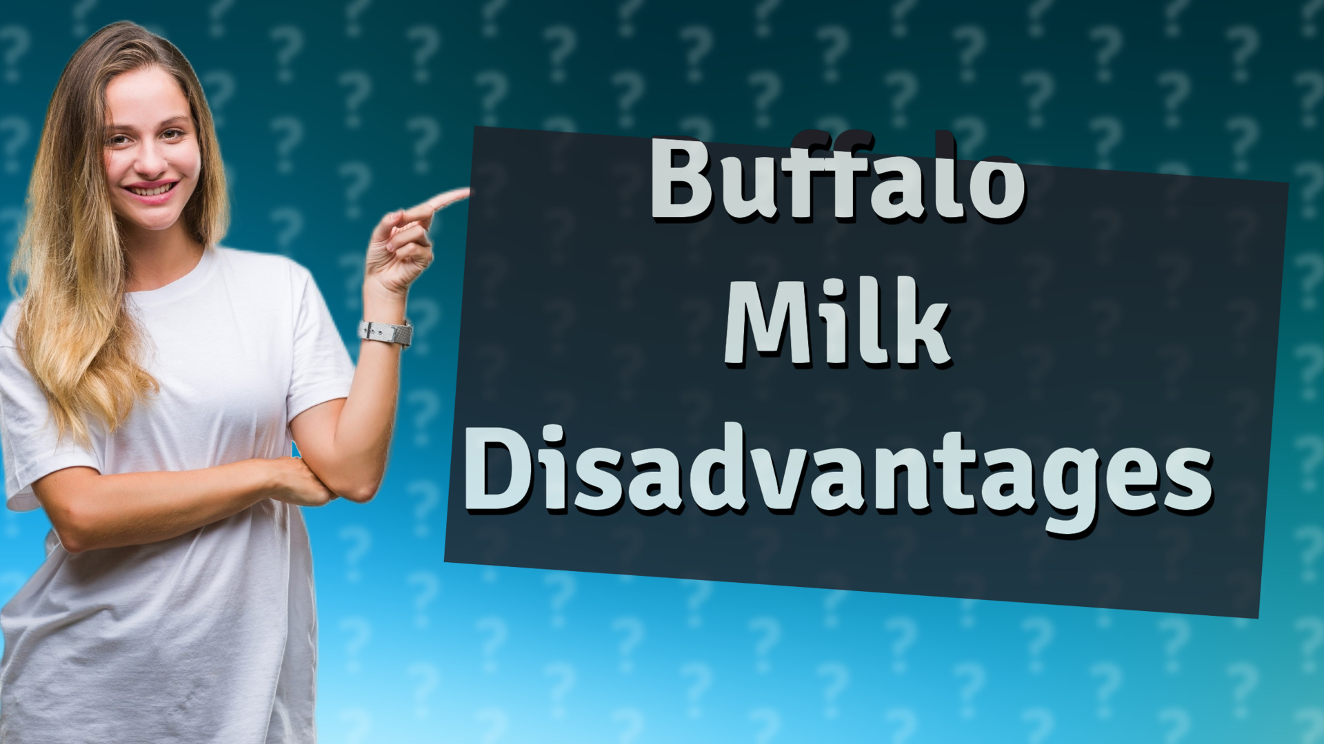 Buffalo Milk Disadvantages