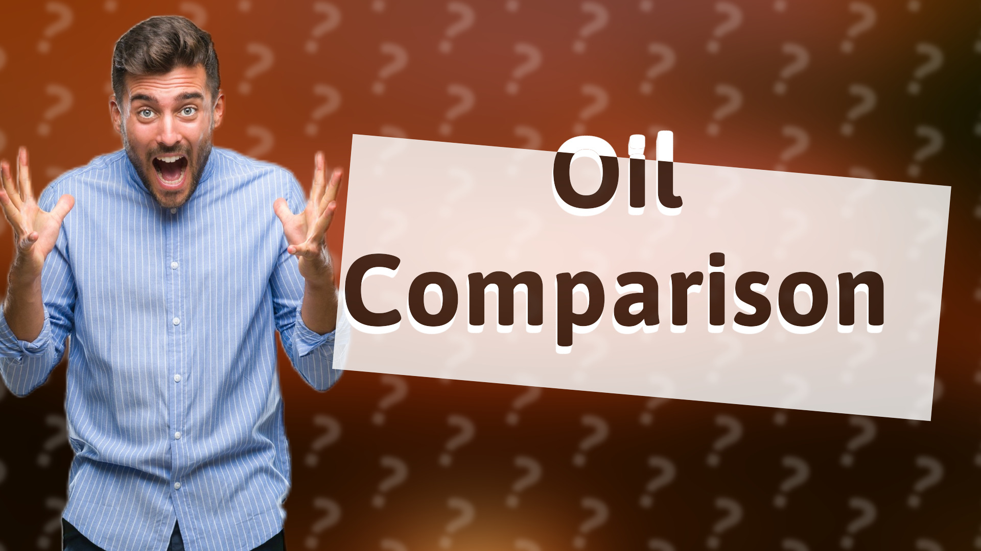 Oil Comparison