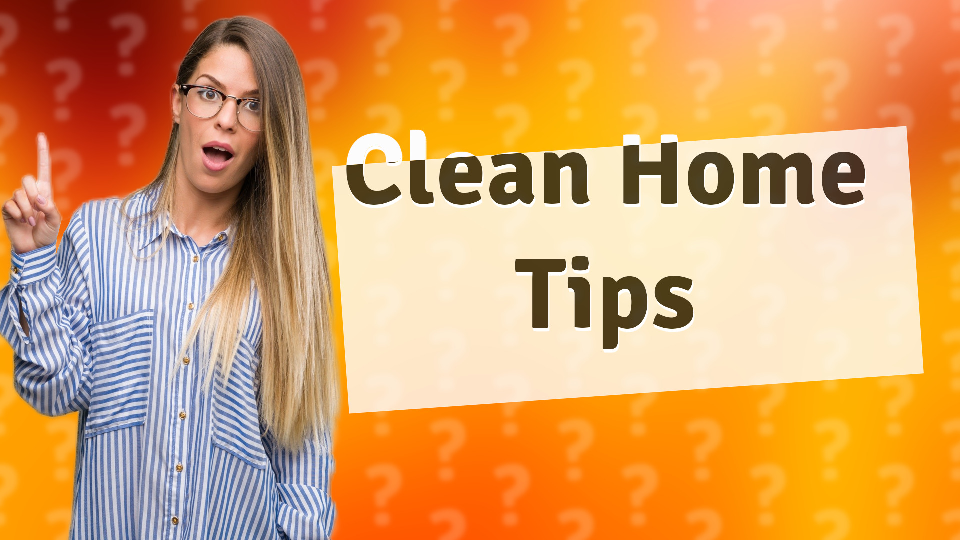 Clean Home Tips
