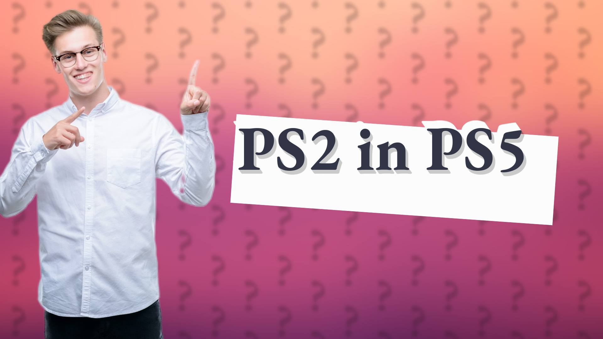PS2 in PS5