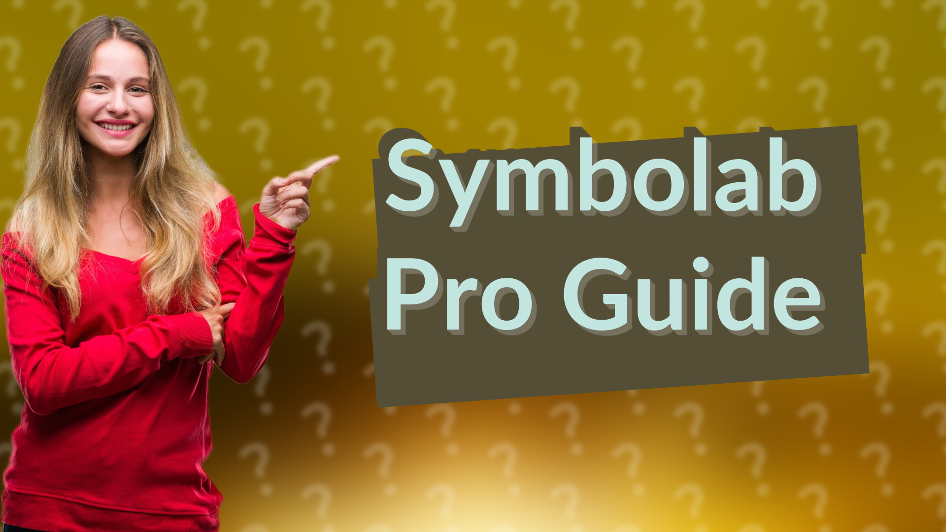 Symbolab Pro Guide