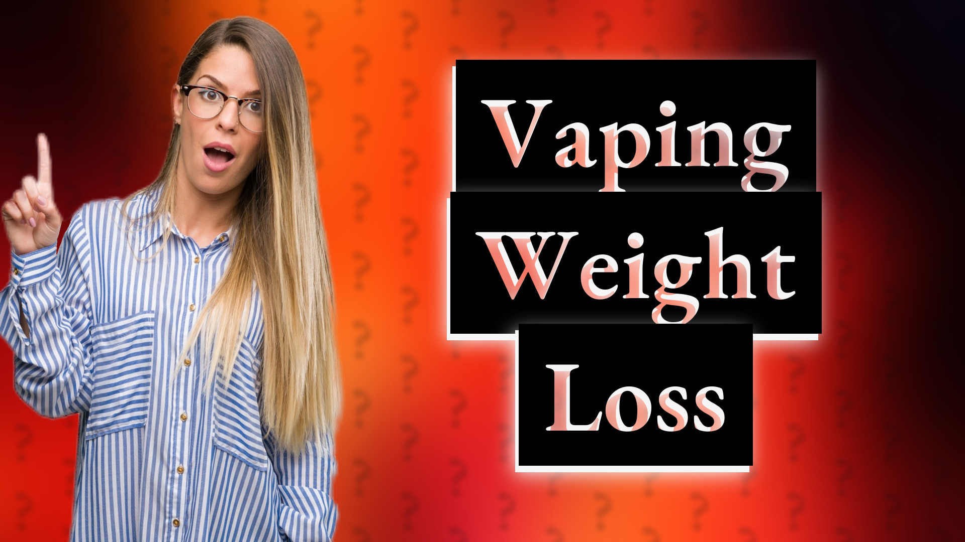 Vaping Weight Loss