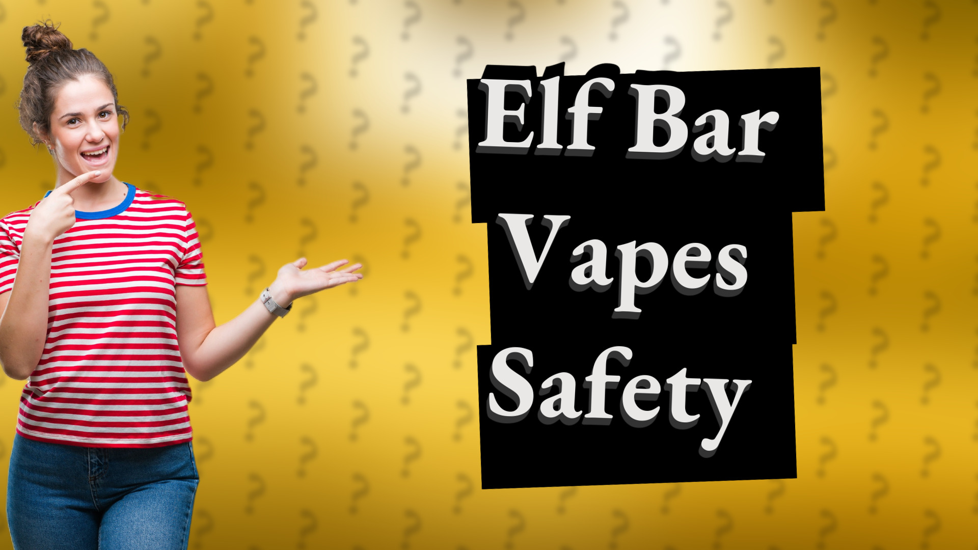 Elf Bar Vapes Safety