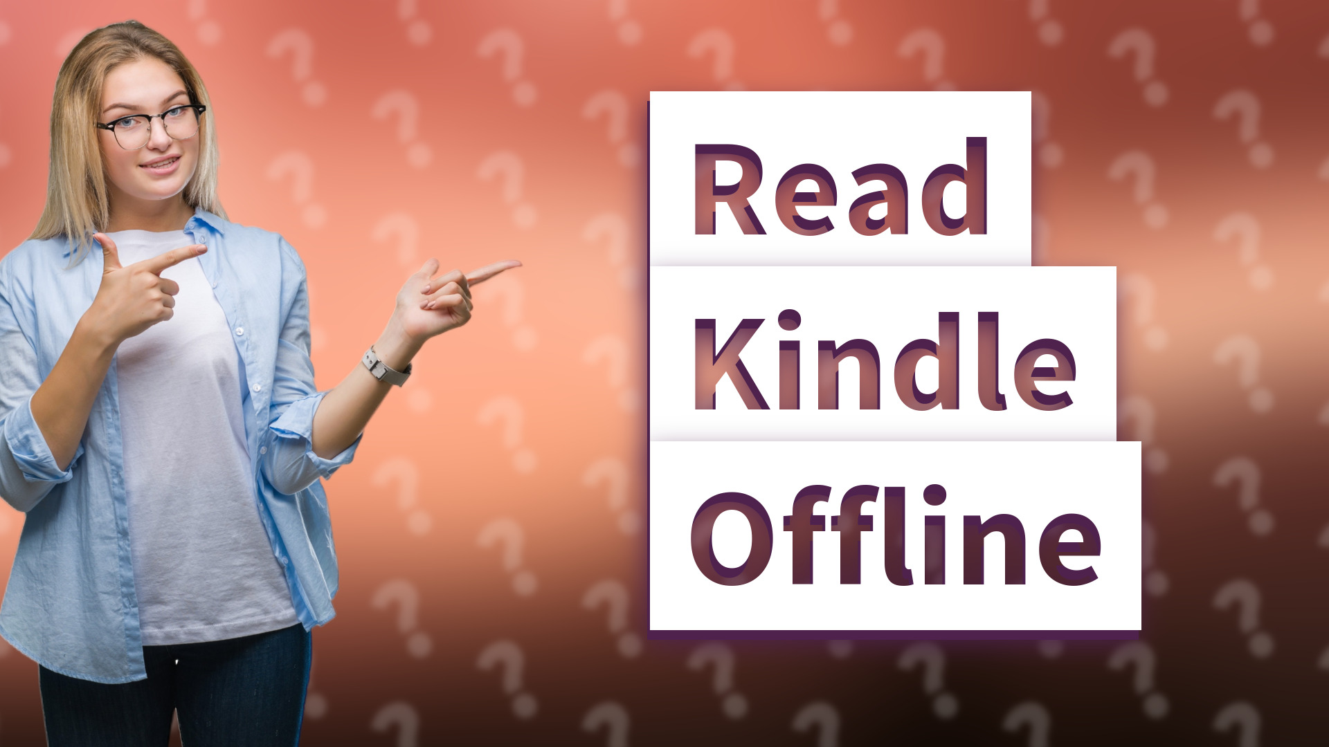 Read Kindle Offline
