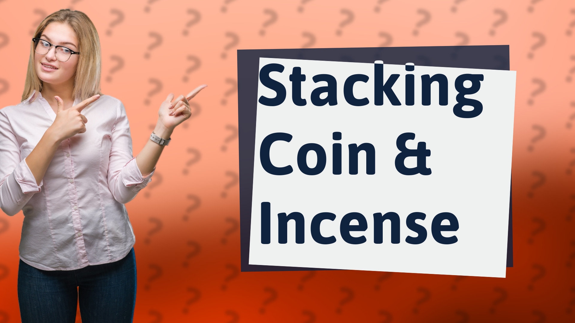 Stacking Coin & Incense