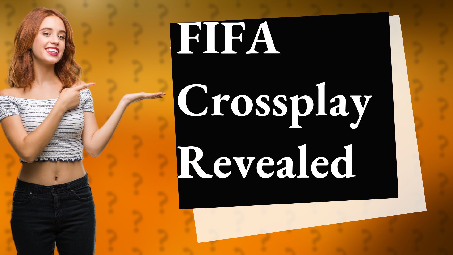 FIFA Crossplay Revealed