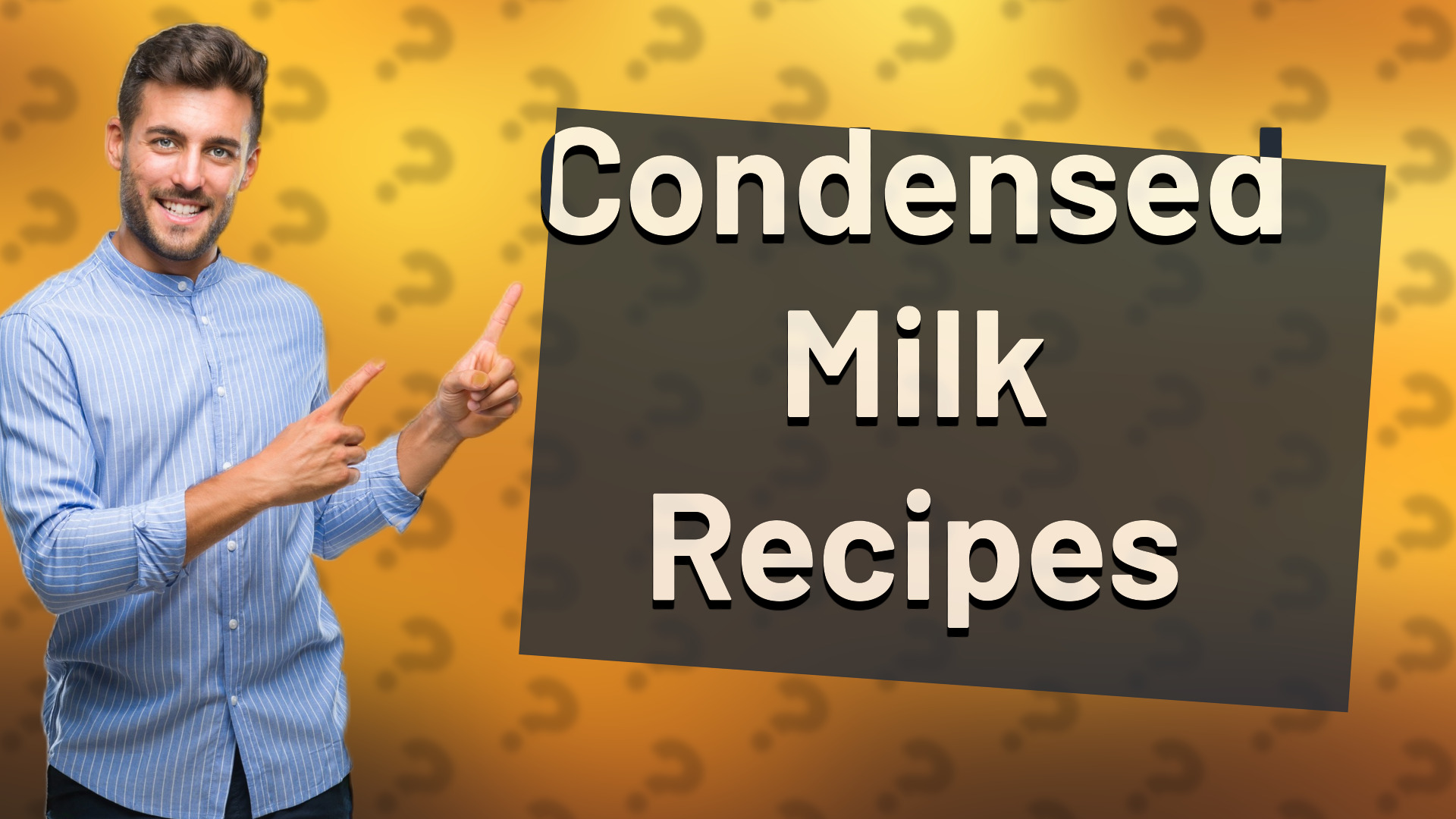 Condensed Milk Recipes