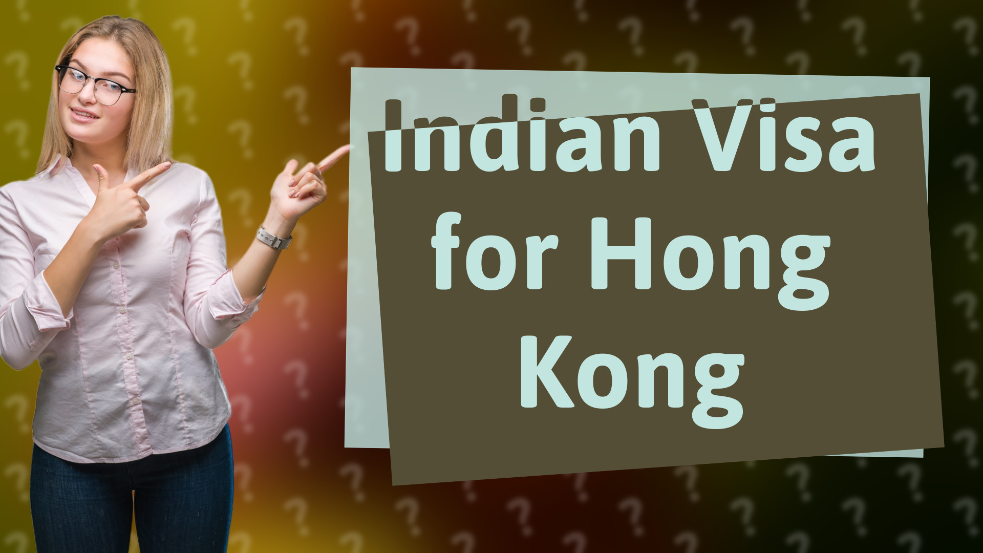 Indian Visa for Hong Kong