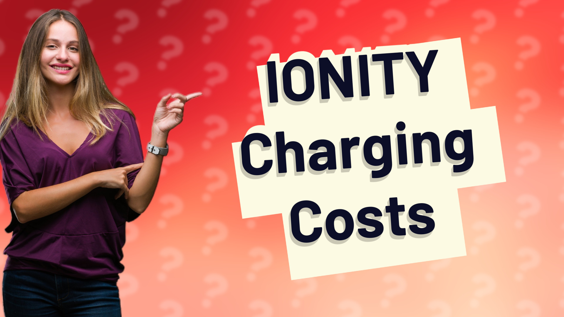 IONITY Charging Costs