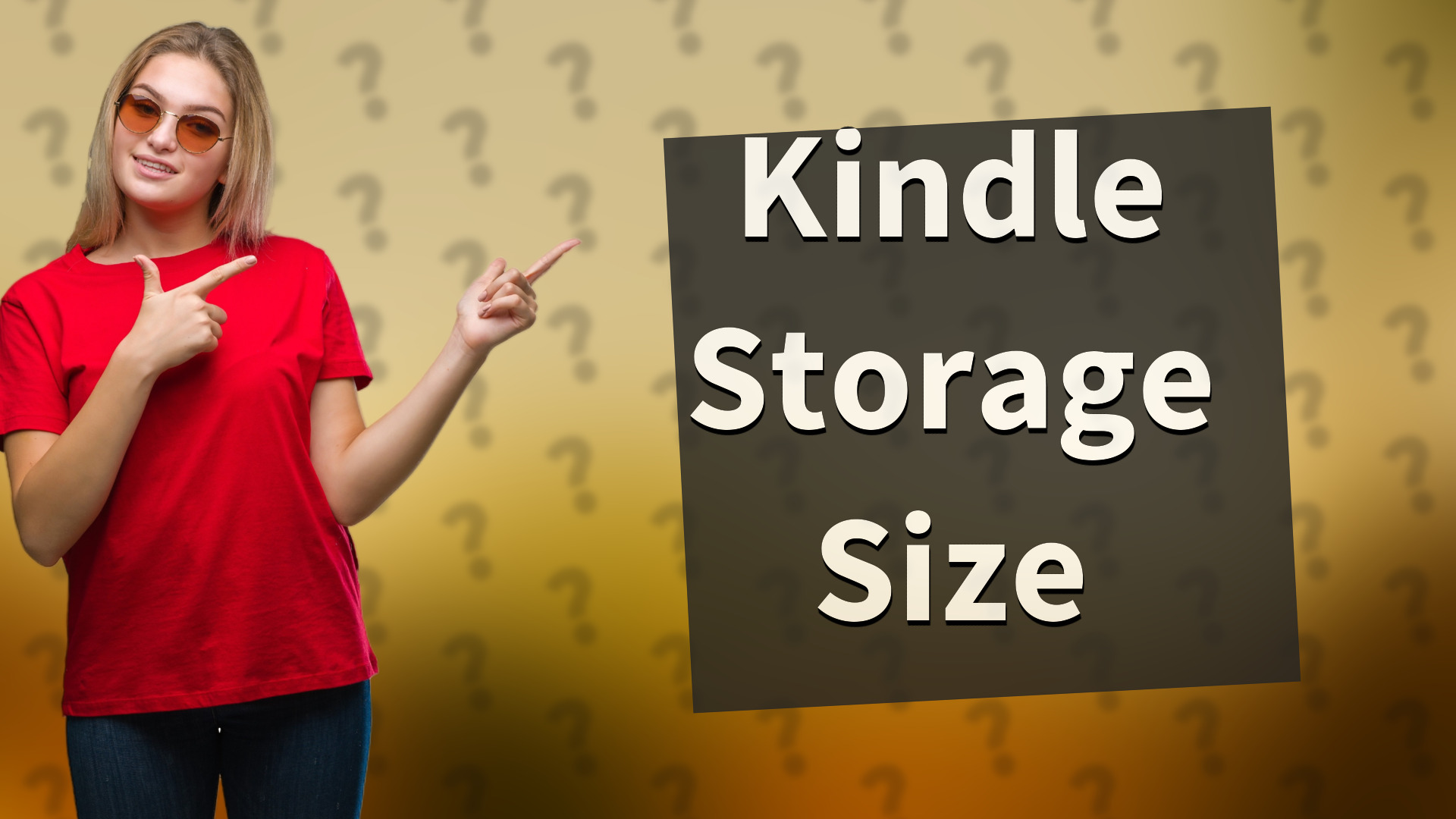 Kindle Storage Size