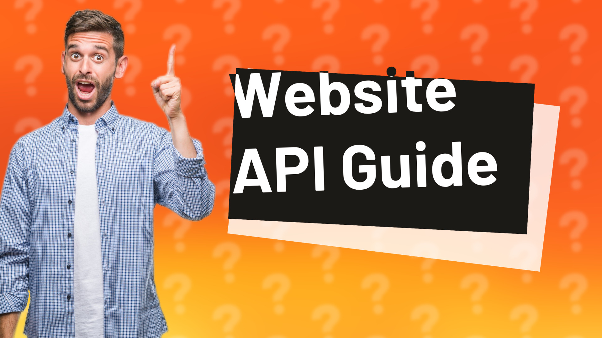 Website API Guide