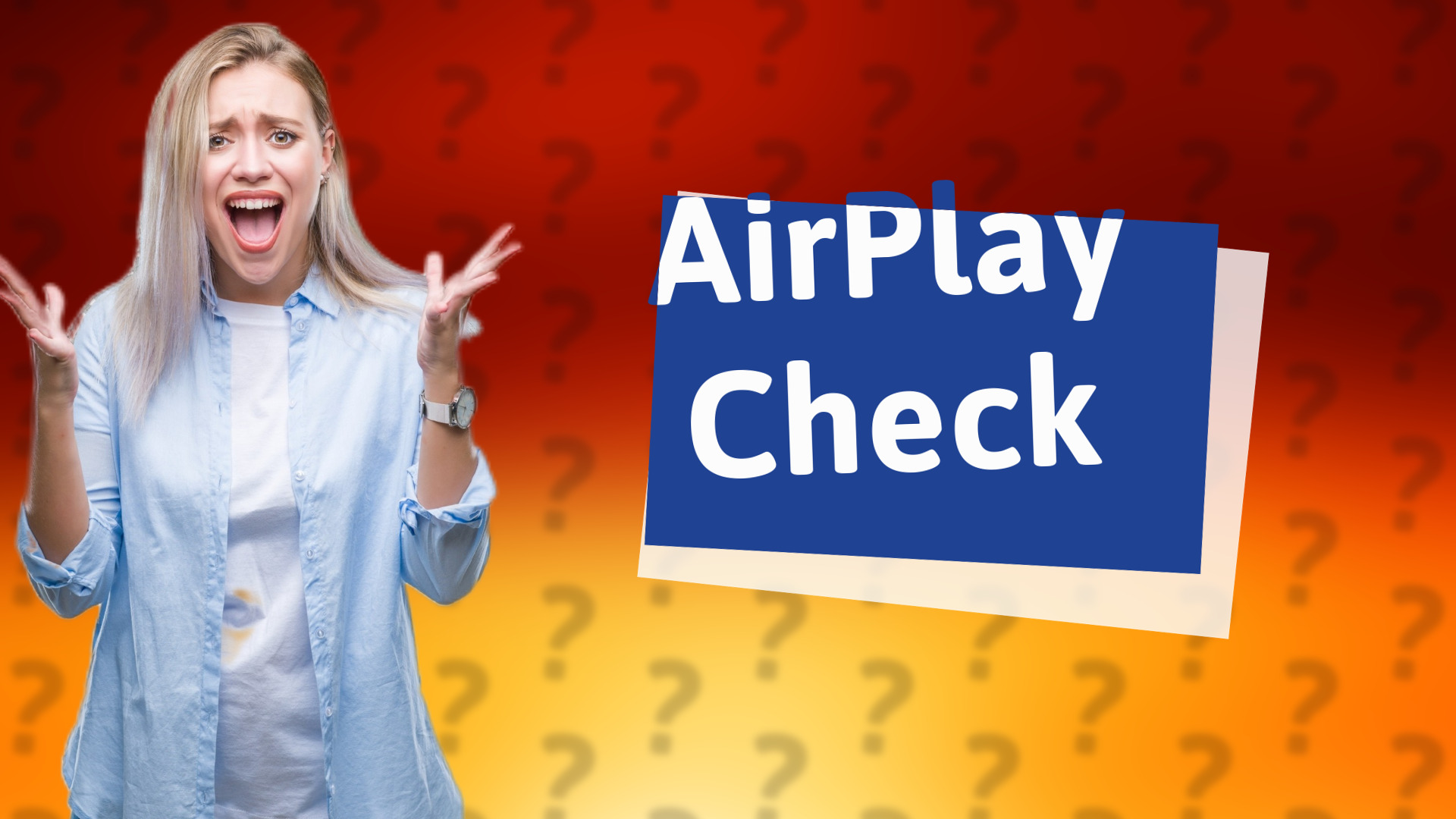 AirPlay Check