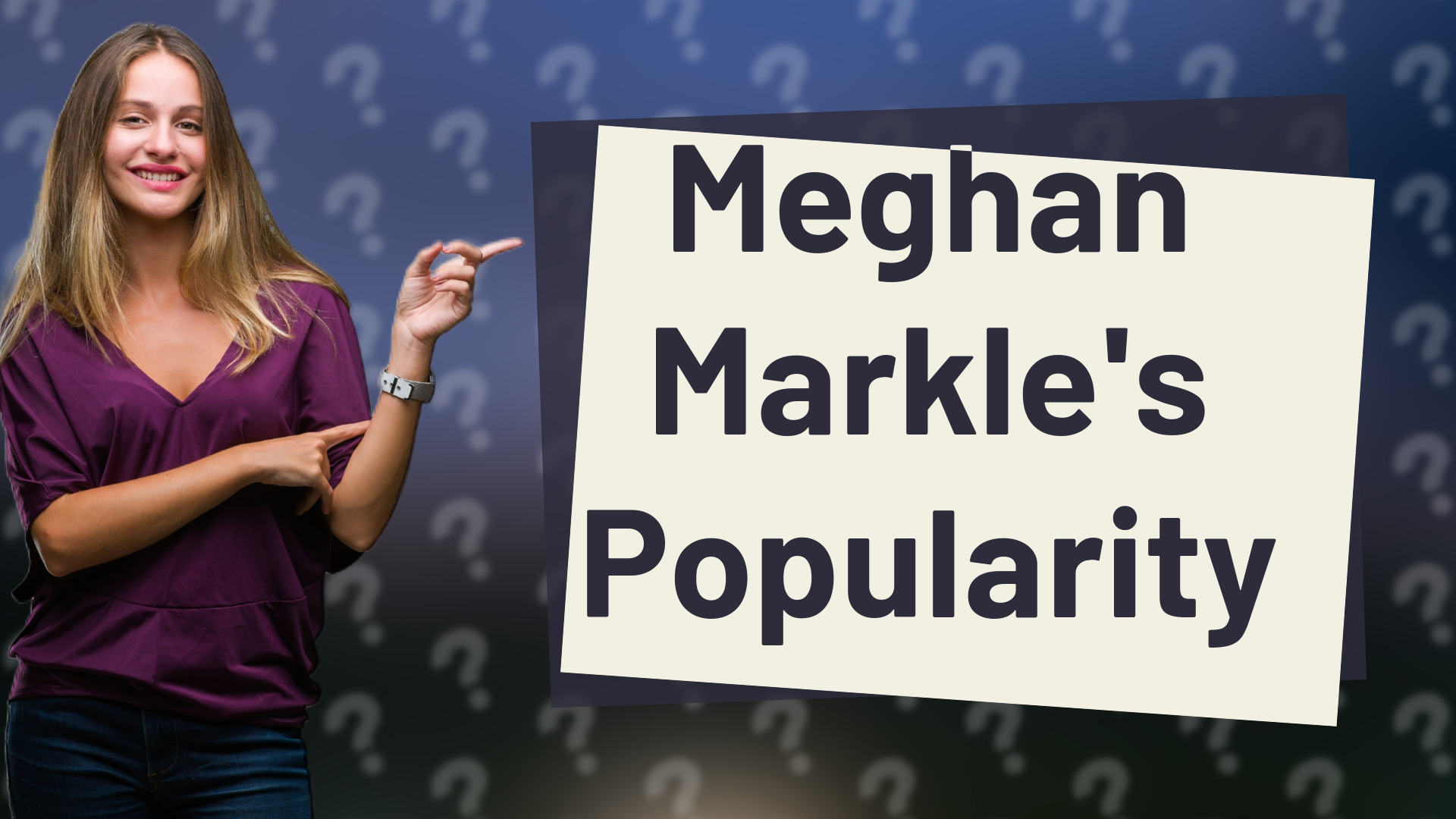 Meghan Markle's Popularity