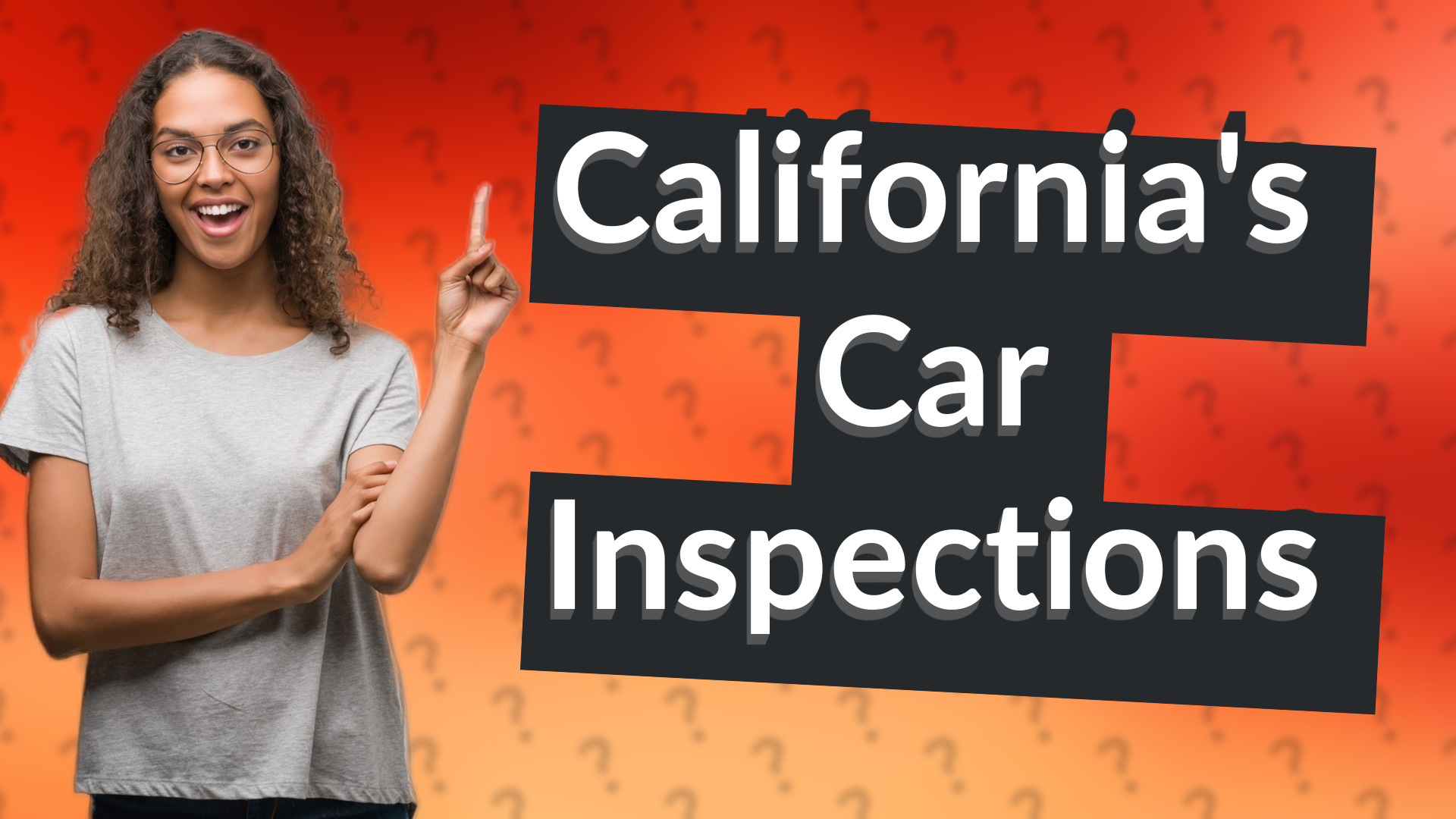 California's Car Inspections