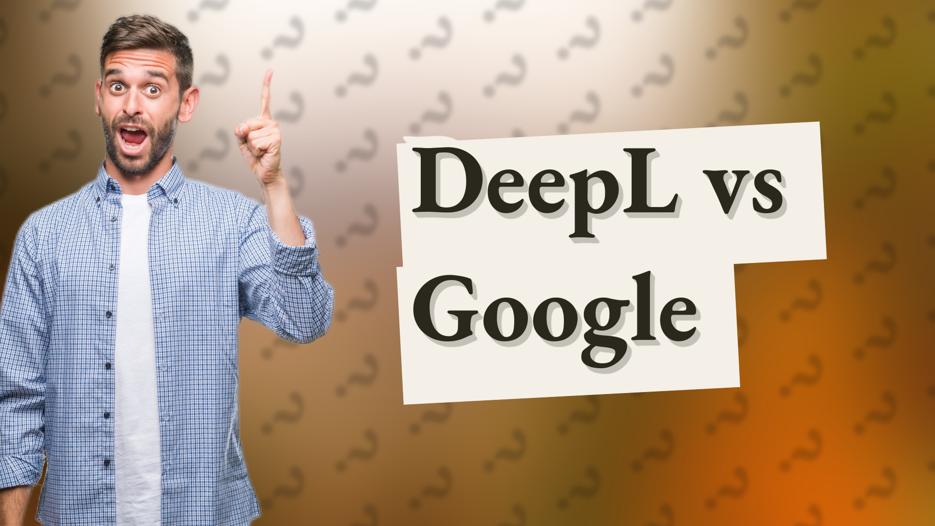 DeepL vs Google