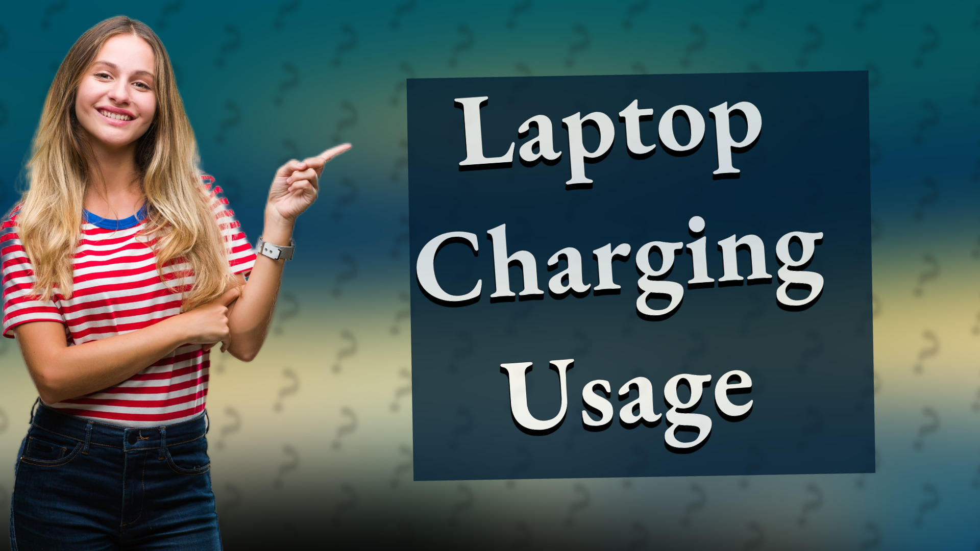 Laptop Charging Usage