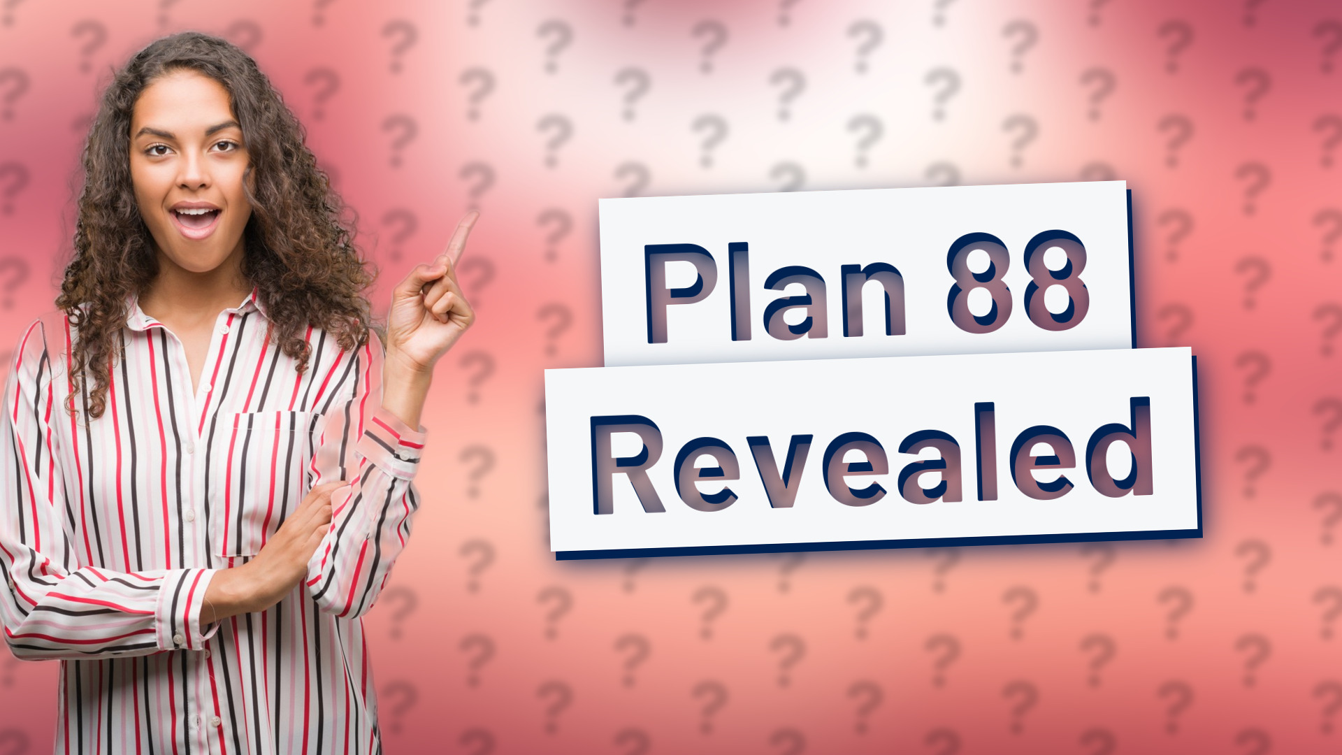Plan 88 Revealed