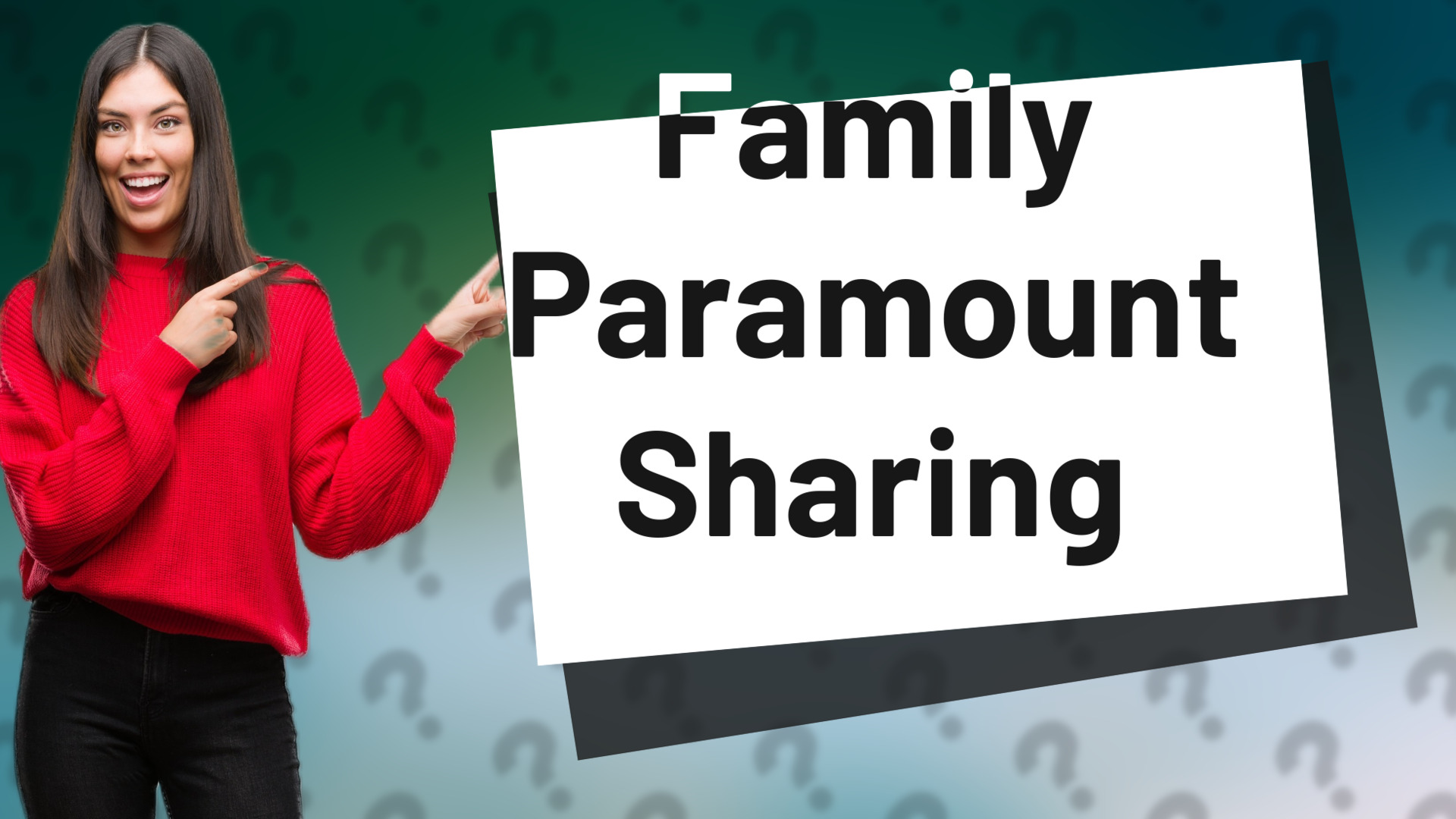 Family Paramount Sharing