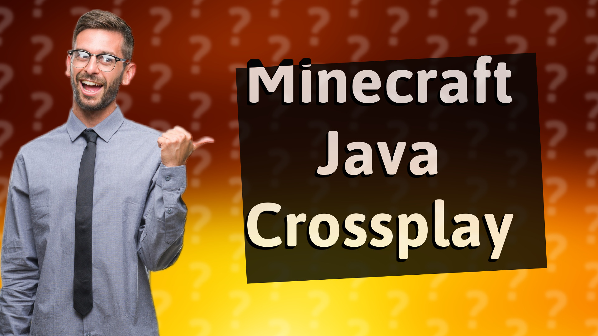 Minecraft Java Crossplay