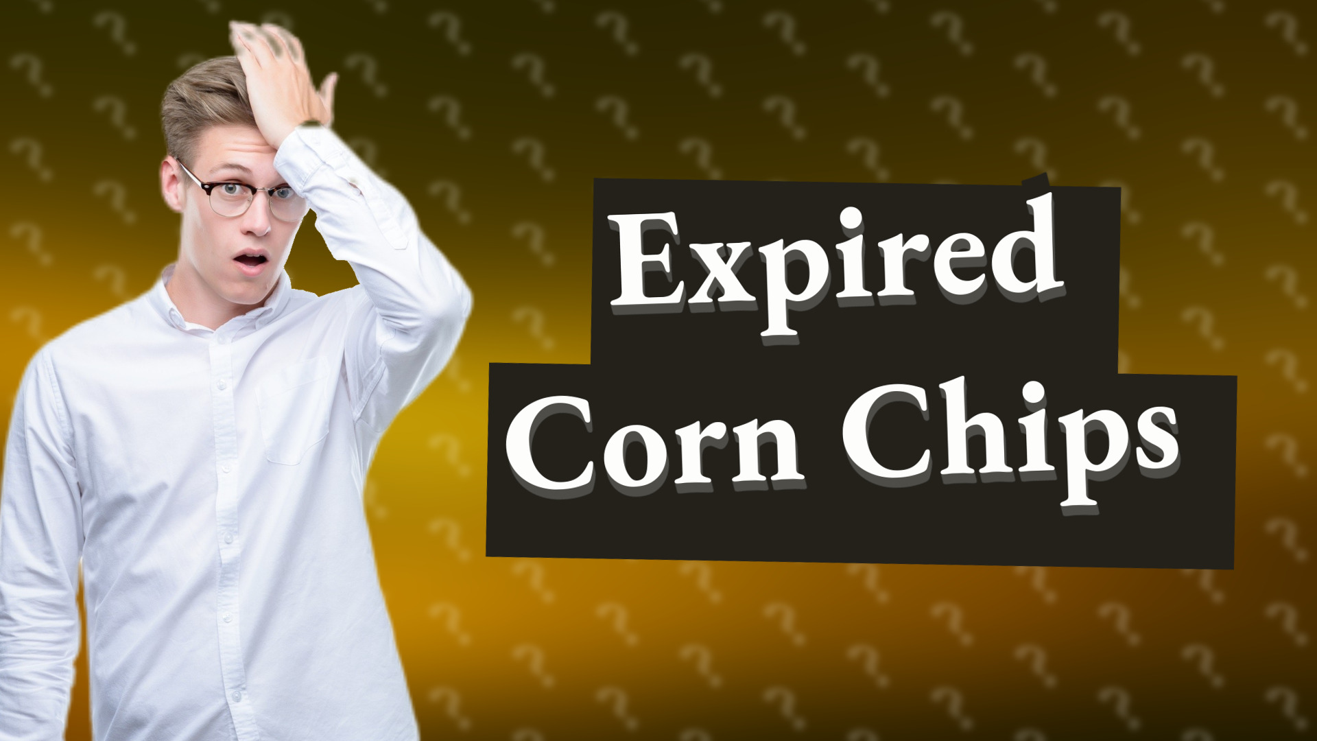 Expired Corn Chips