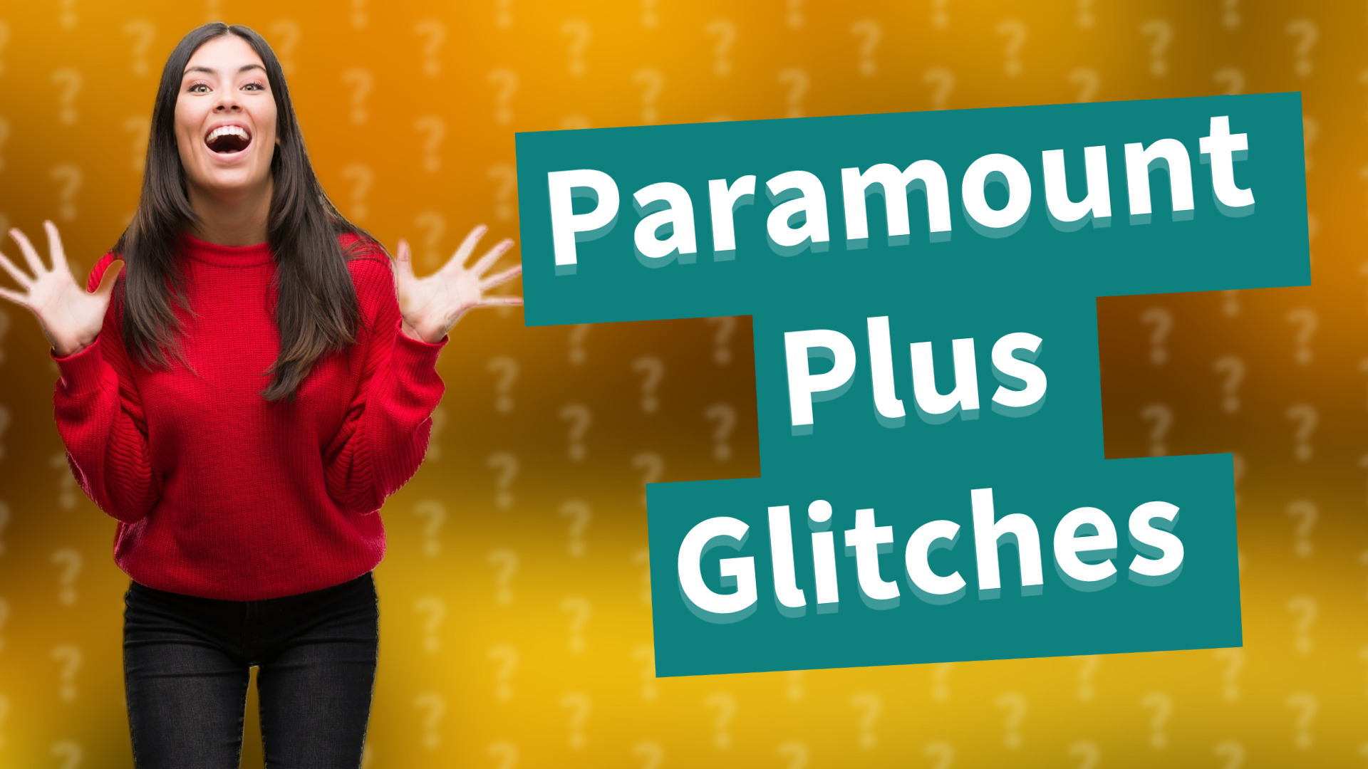 Paramount Plus Glitches