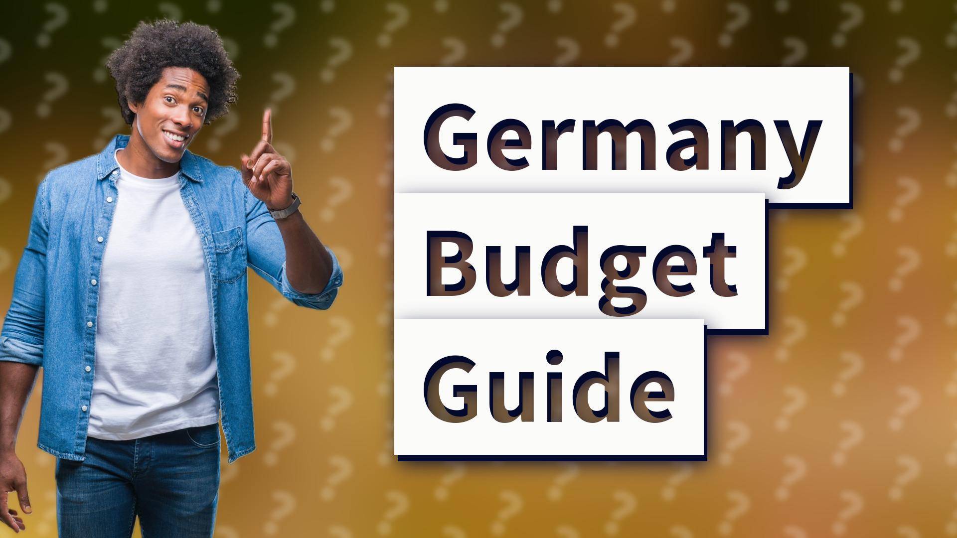Germany Budget Guide