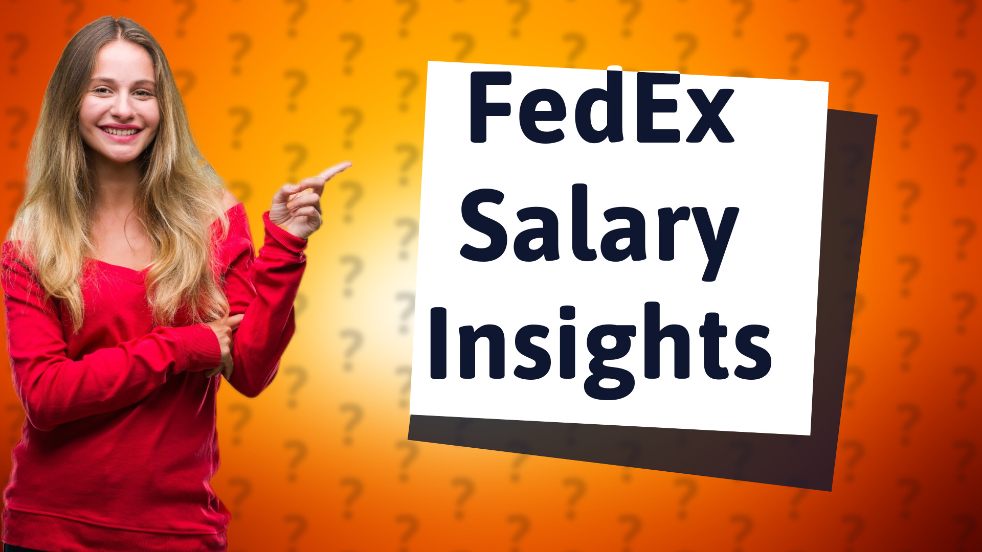 FedEx Salary Insights
