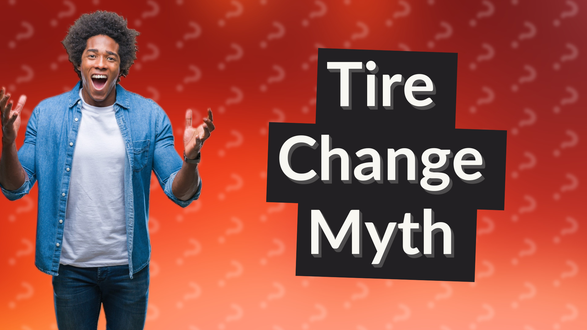 Tire Change Myth
