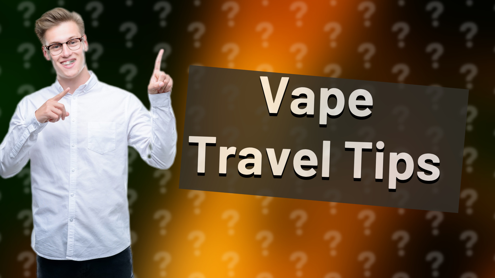 Vape Travel Tips
